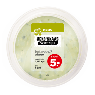 Heks'nkaas Original dipcup